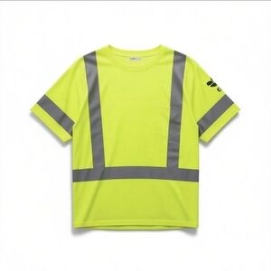 ML Kishigo HI Visability Work Shirt. Perfect Condition!